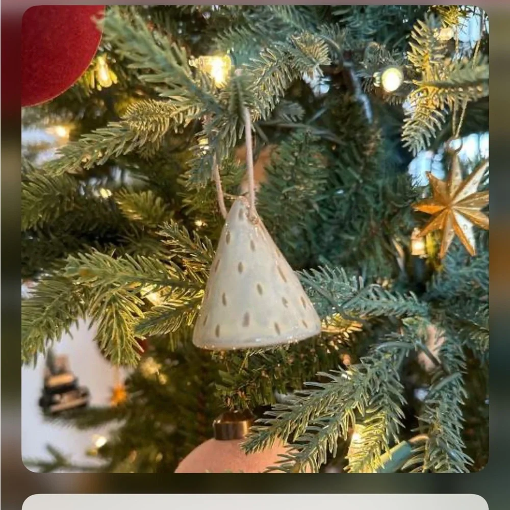Ceramic Bell Garland - Threshold™ designed with Studio McGee
